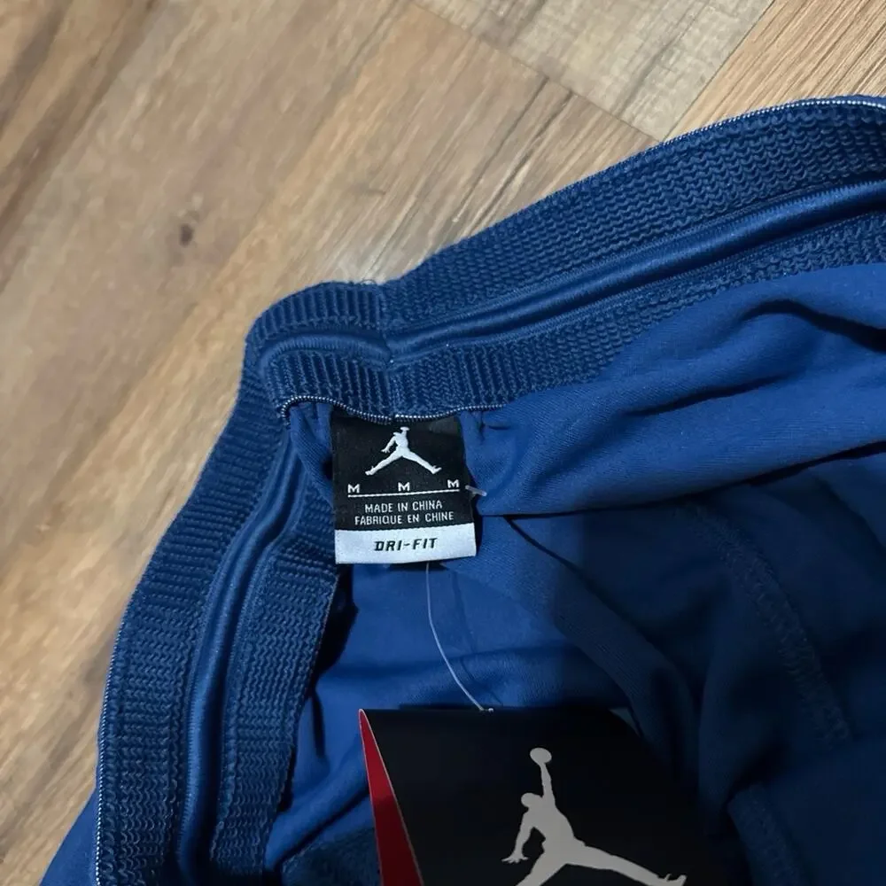 2015 Air Jordan Diamond Dri-Fit Blue White 799543-443 Vintage Shorts